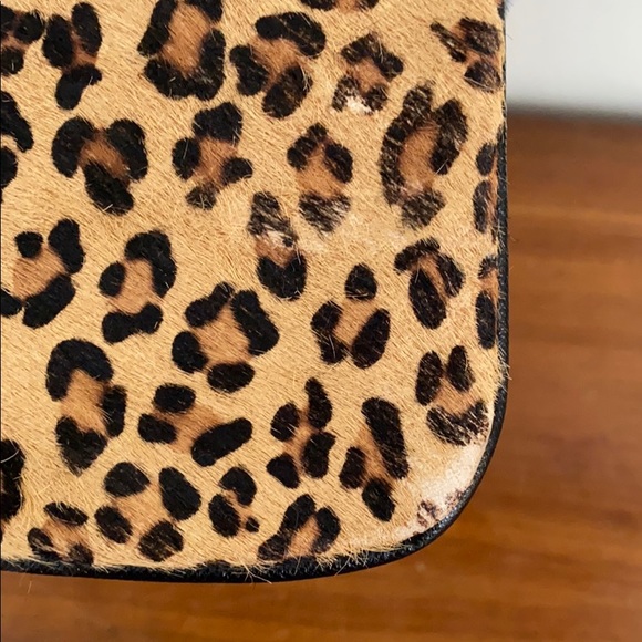 Banana Republic Animal Print Clutch - Picture 4 of 4
